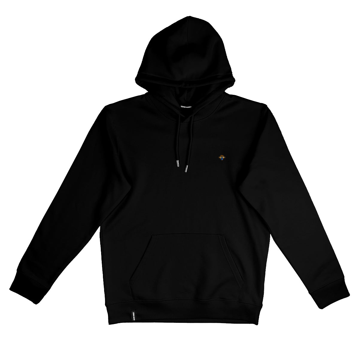 Organic Monkey | Hoodie | Black