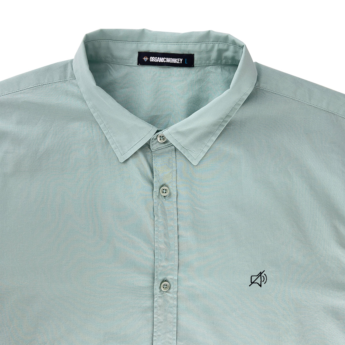 Mute | Button Shirt