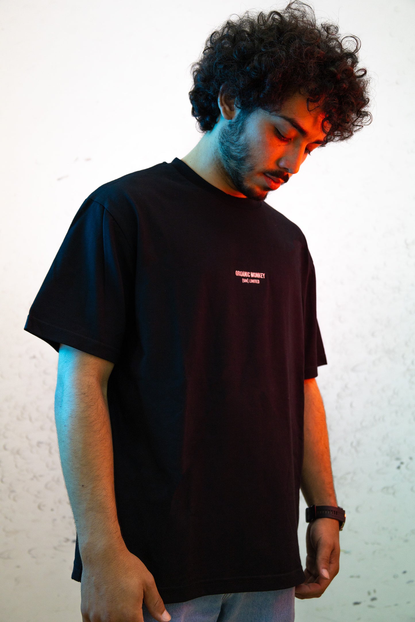 [Un] Limited | Relax Fit T-Shirt | Black