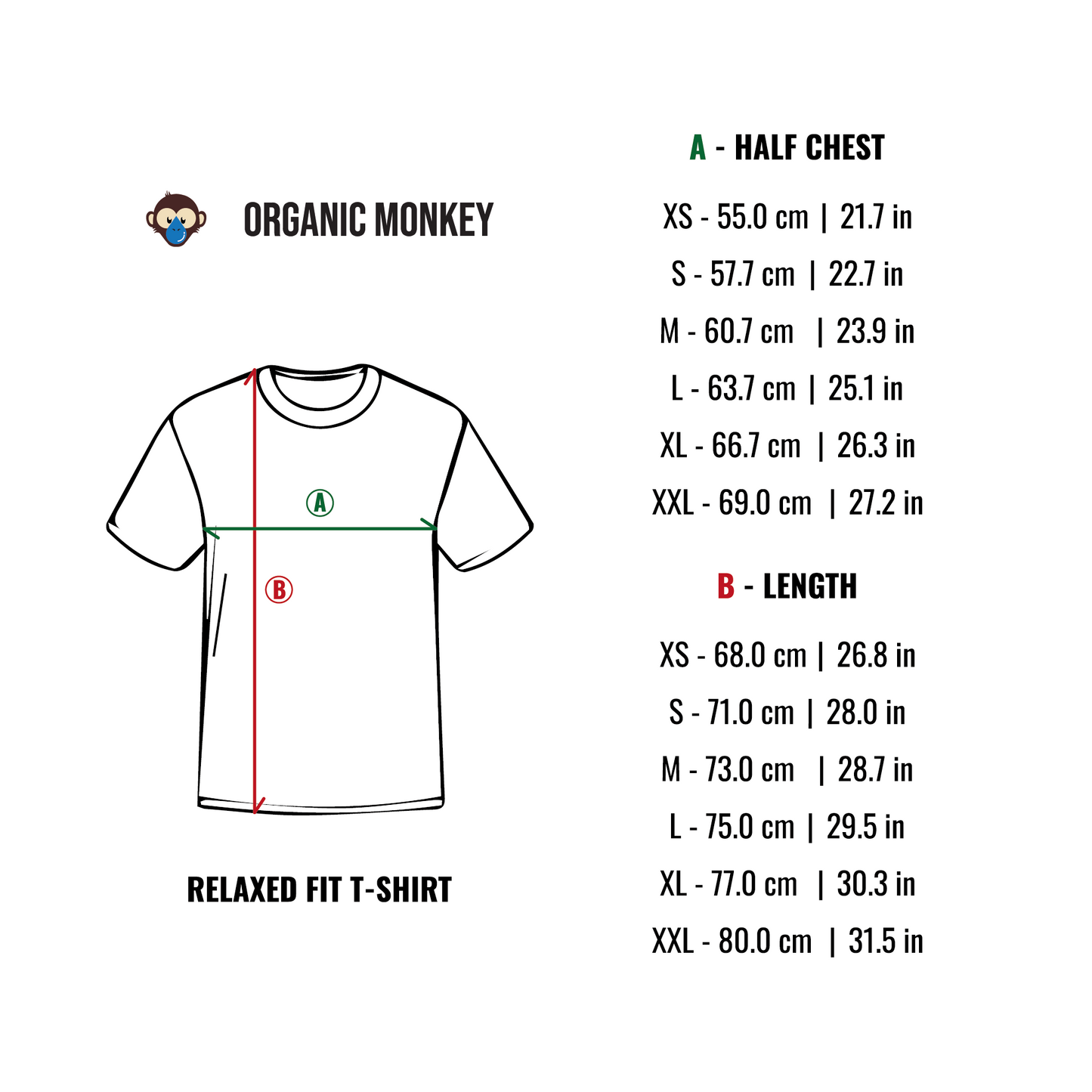 Monkeytosh | Relax Fit T-Shirt | White