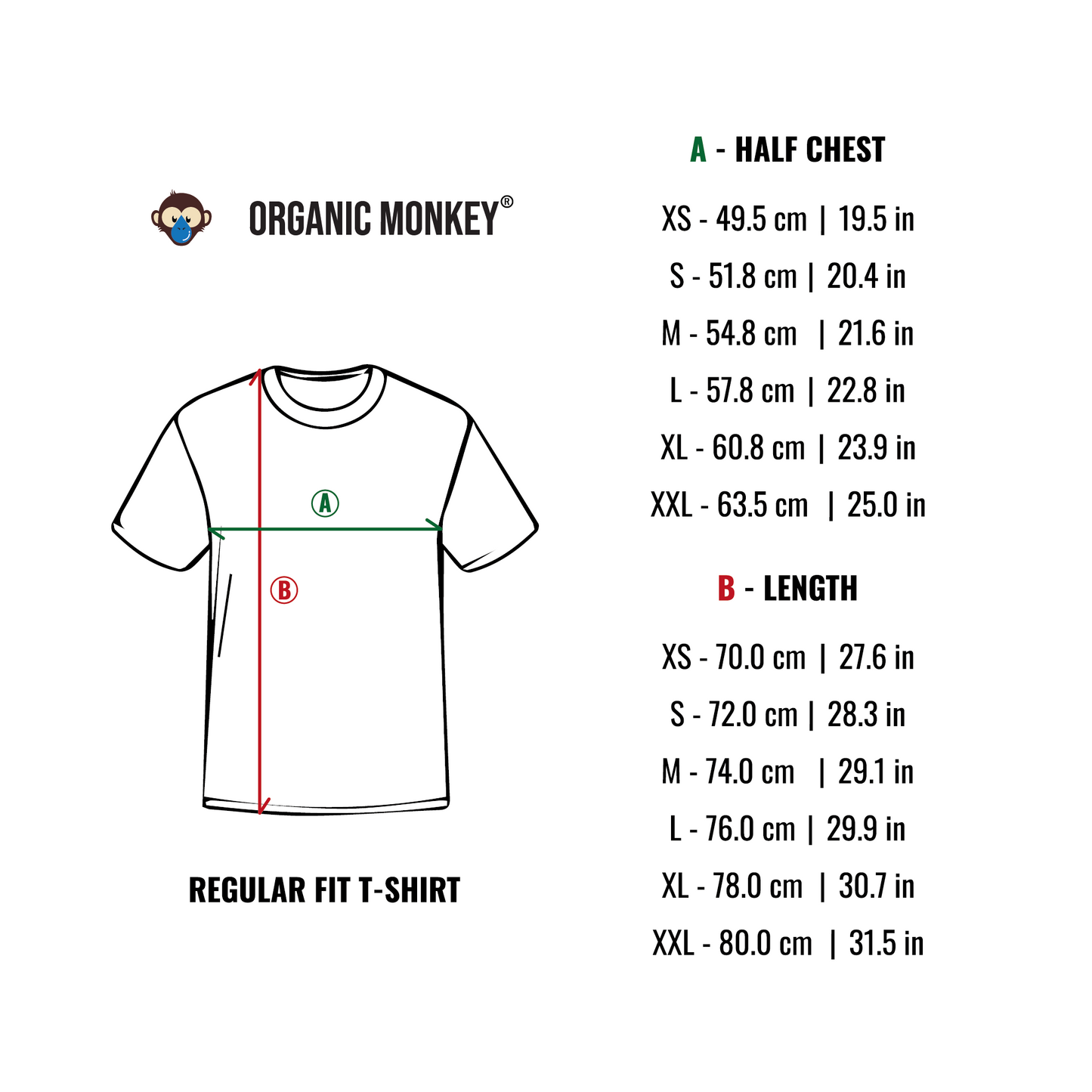 Ay Caramba | Regular Fit T-Shirt | Forest Green