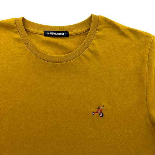 3Wheeler | Regular Fit T-Shirt | Mustard