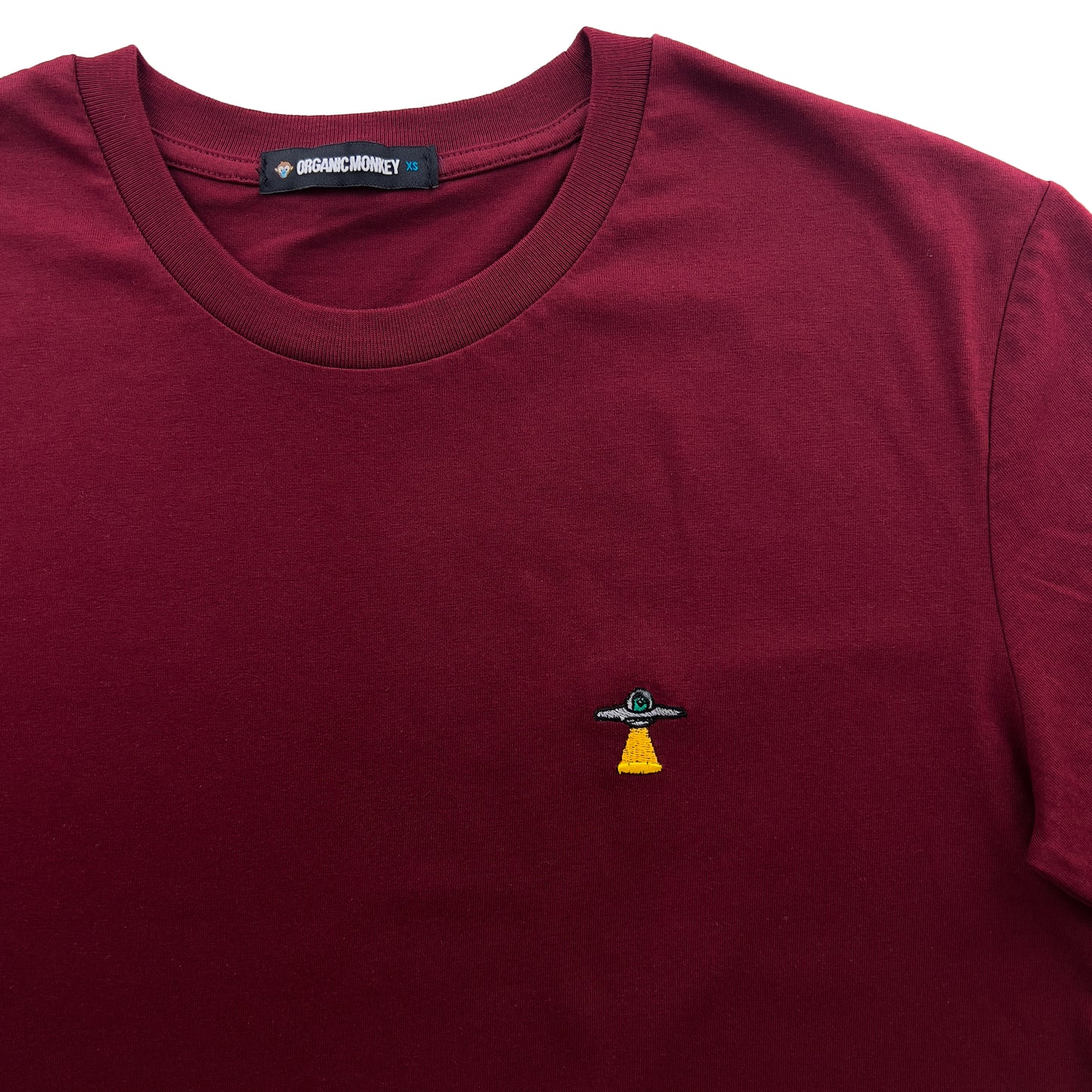 UFO | Regular Fit T-Shirt | Red Wine
