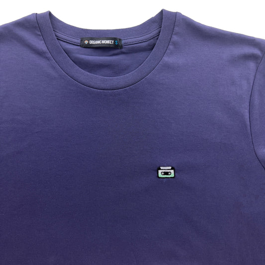 Retro Sounds | Regular Fit T-Shirt | Grape Purple