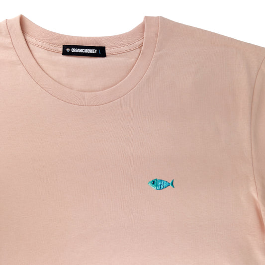 Sardines | Regular Fit T-Shirt | Salmon