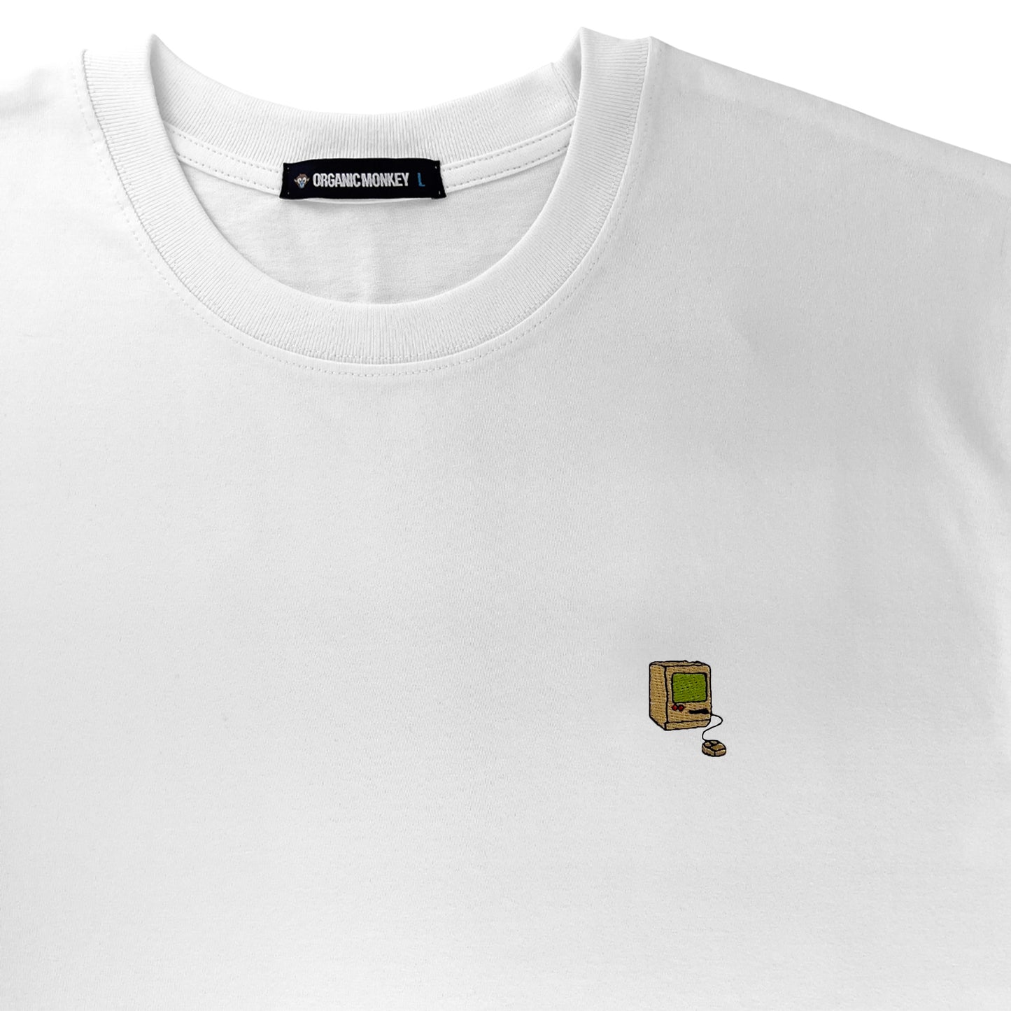 Monkeytosh | Relax Fit T-Shirt | White