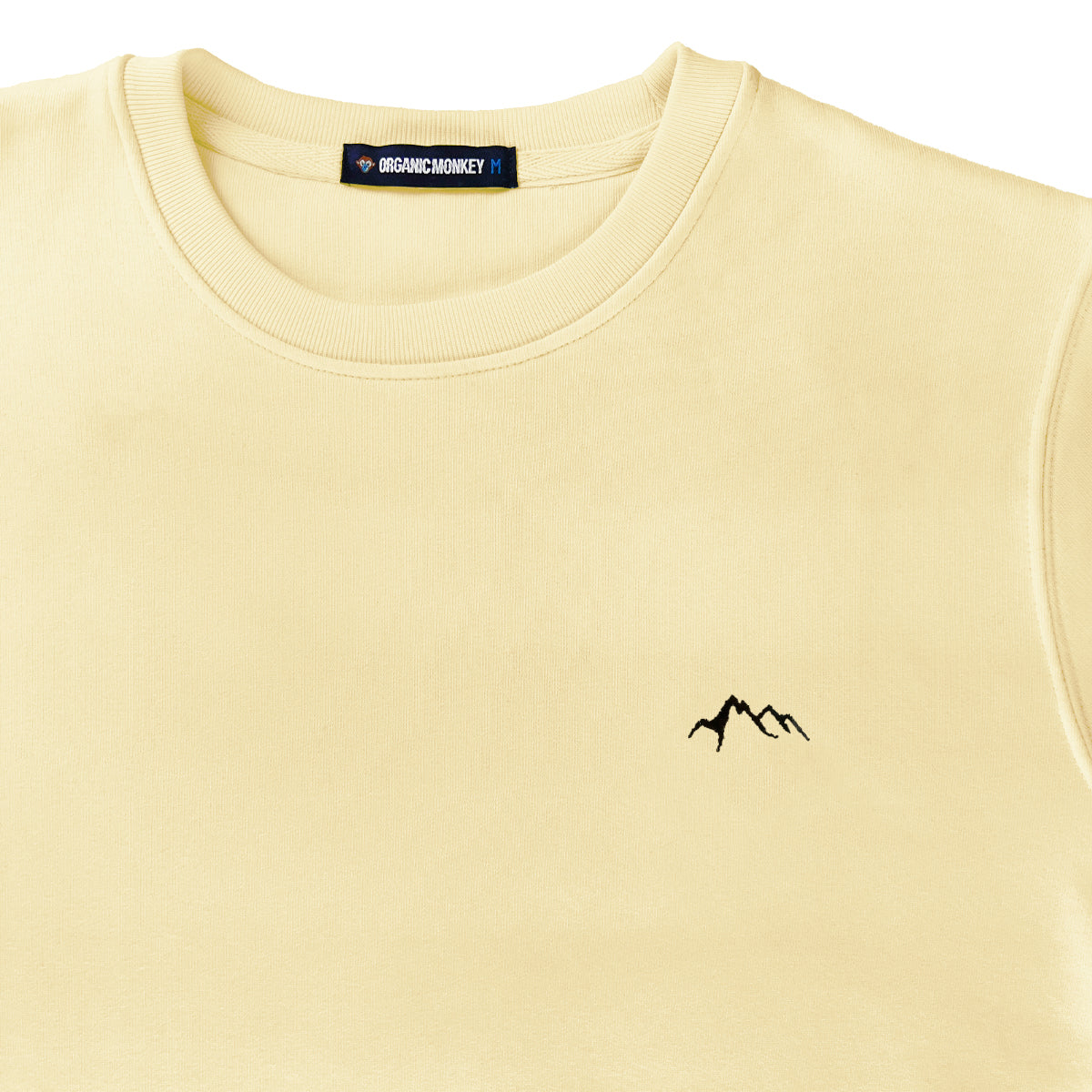 Mountain | Sweatshirt | Banana Yellow