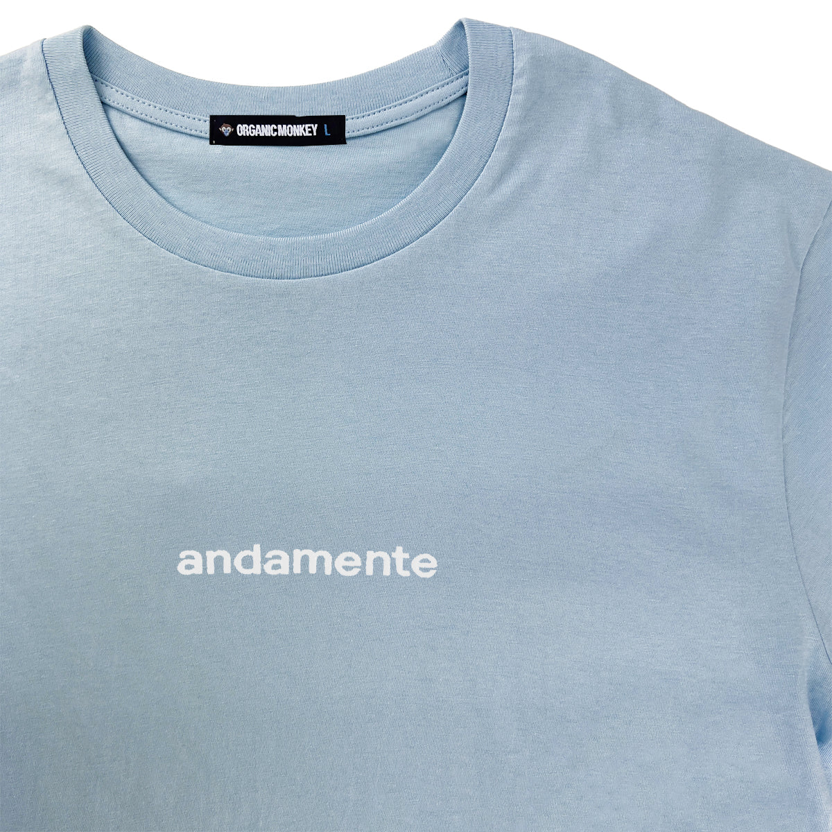 Andamente - Azul Claro | Blue Macaron