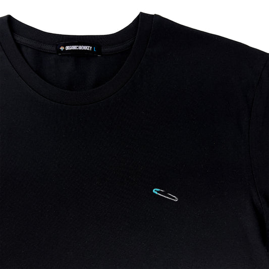 Pin Stuck | Relax Fit T-Shirt | Black