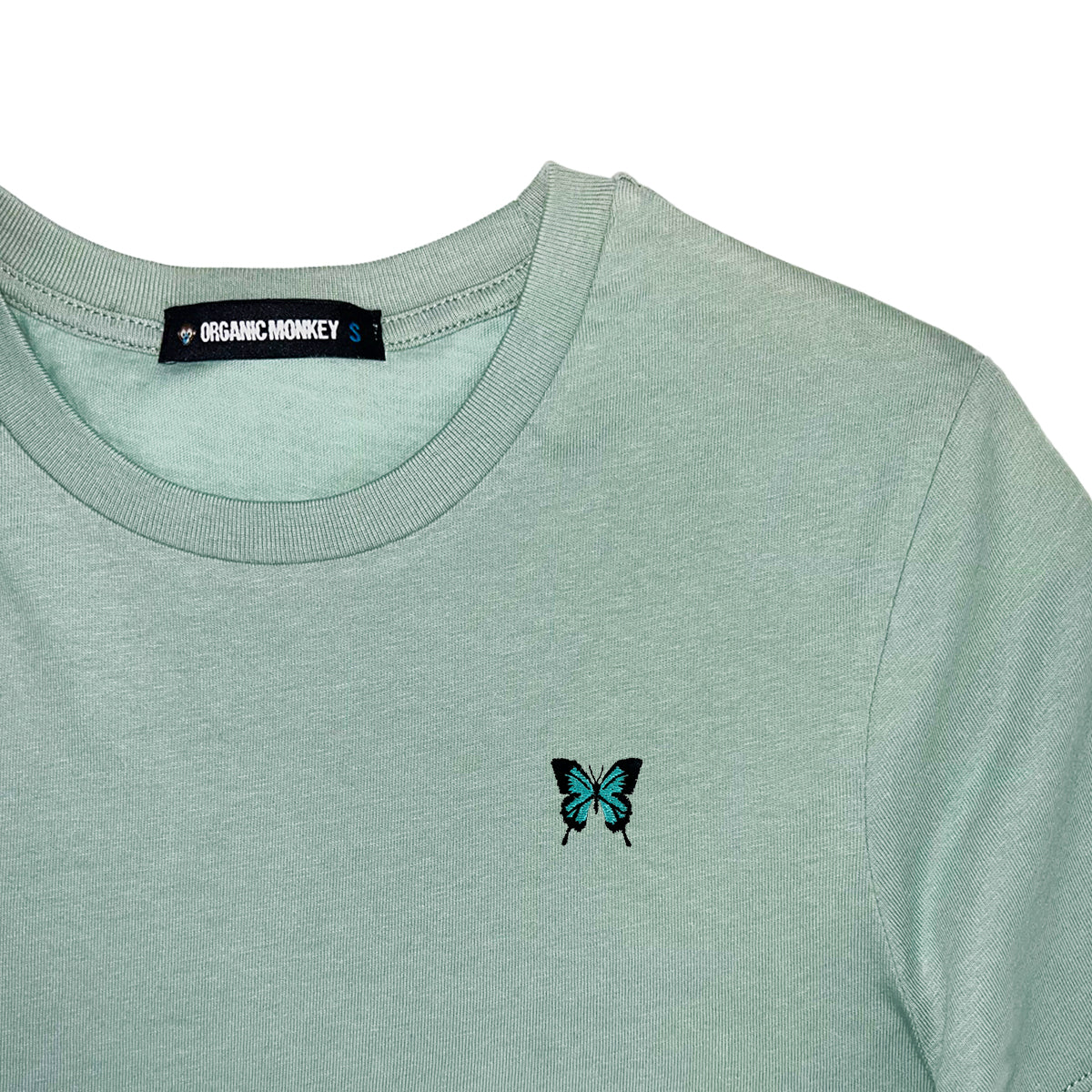 Butterflies | Woman T-shirt | Mint