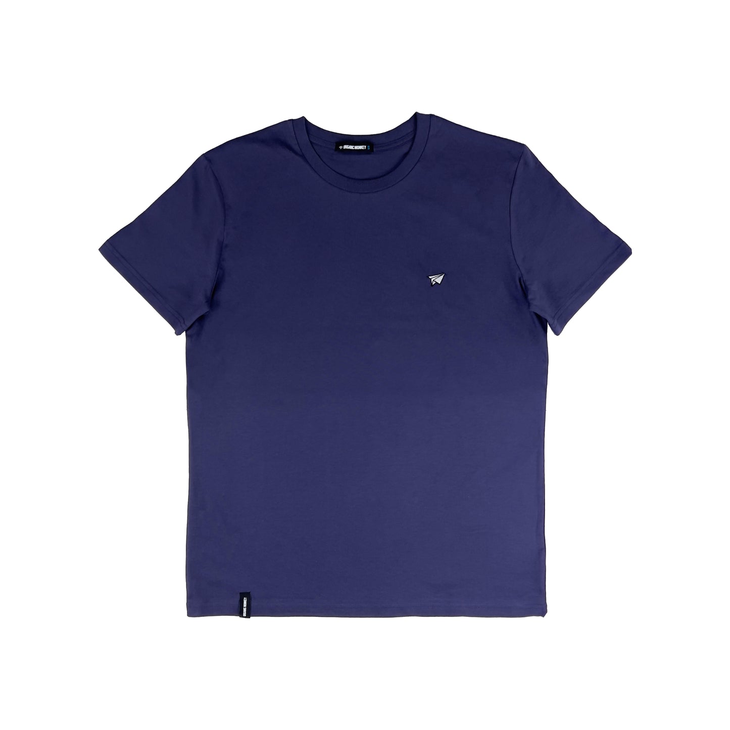 Paper Plane | Regular Fit T-Shirt | Grape Purple