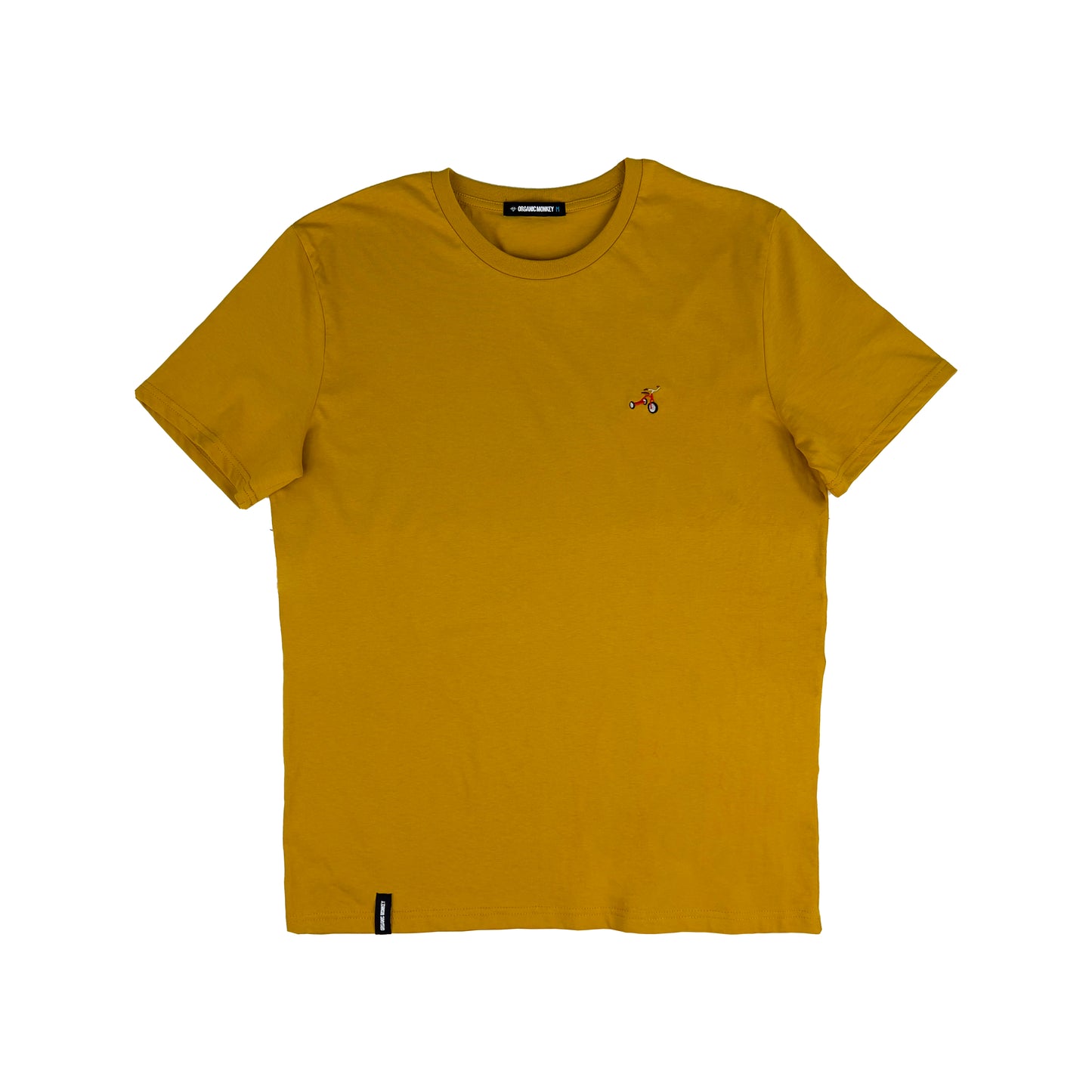 3Wheeler | Regular Fit T-Shirt | Mustard