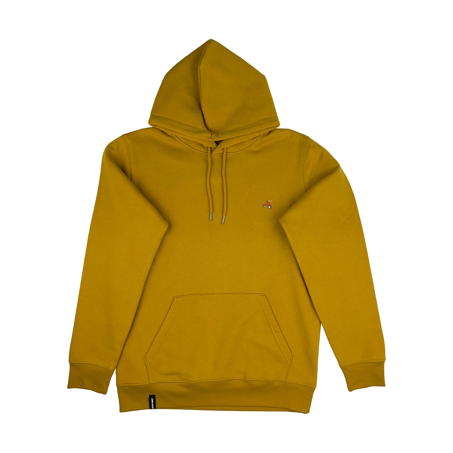 3Wheeler | Hoodie | Mustard