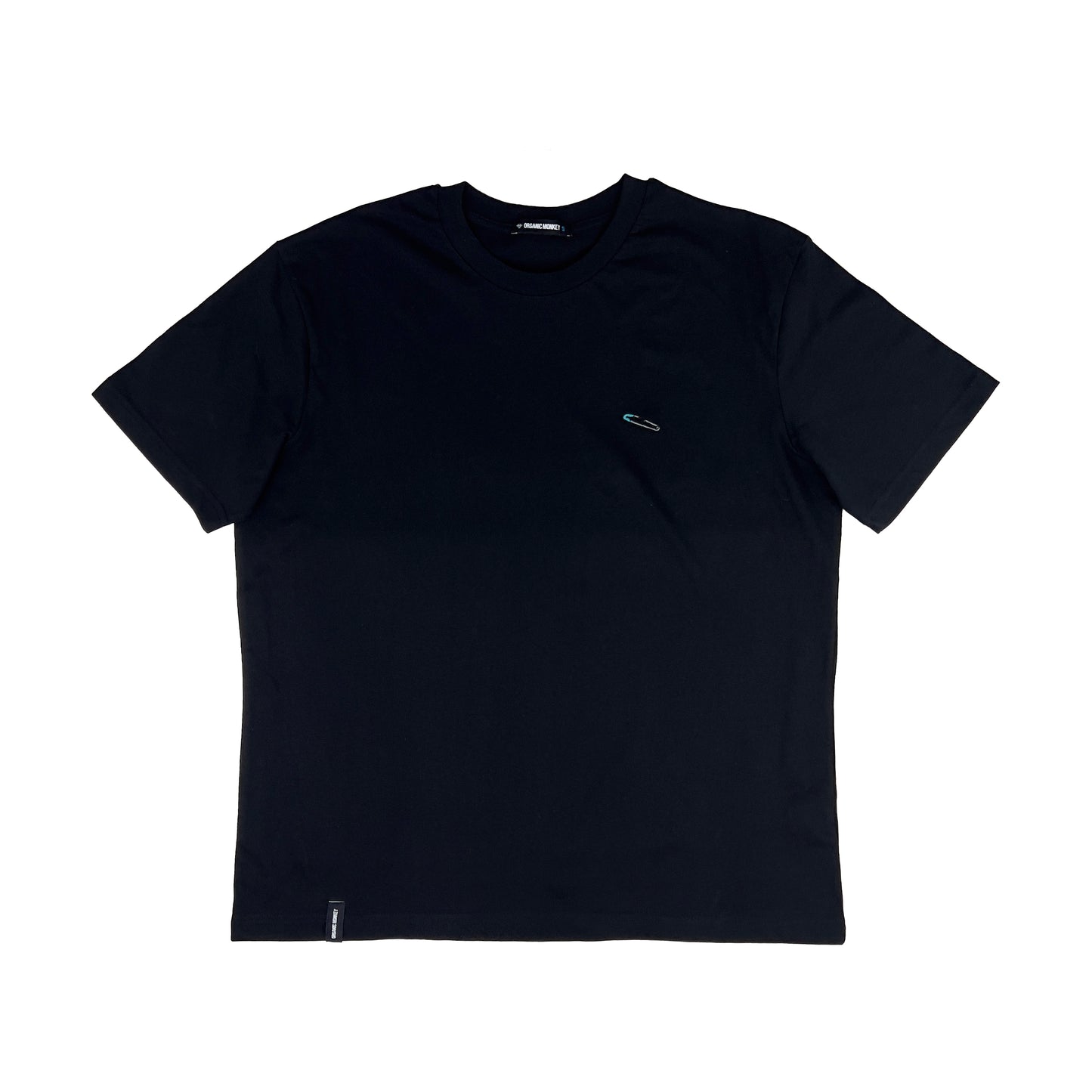 Pin Stuck | Relax Fit T-Shirt | Black