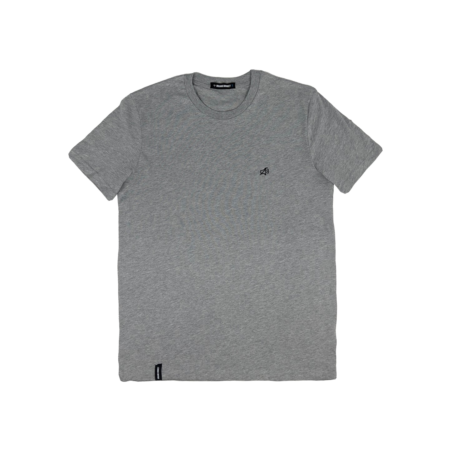 Mute | Regular Fit T-Shirt | TV Grey