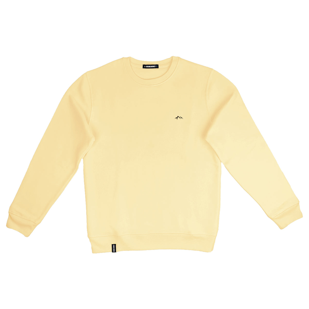 Mountain | Sweatshirt | Banana Yellow