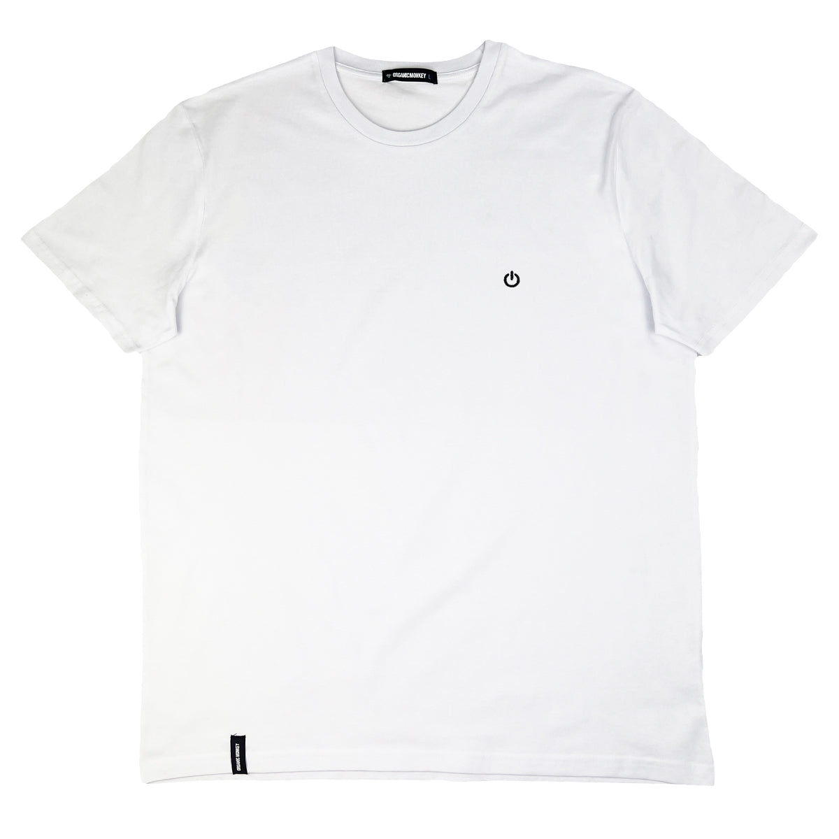 Power Off | Regular Fit T-Shirt | White