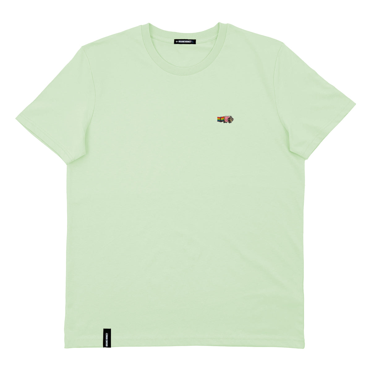 Nyan Monkey | Regular Fit T-Shirt | Avocado