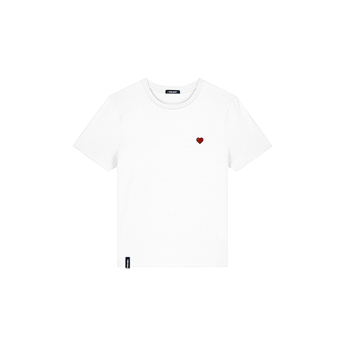Pixel Heart | Woman T-shirt | White