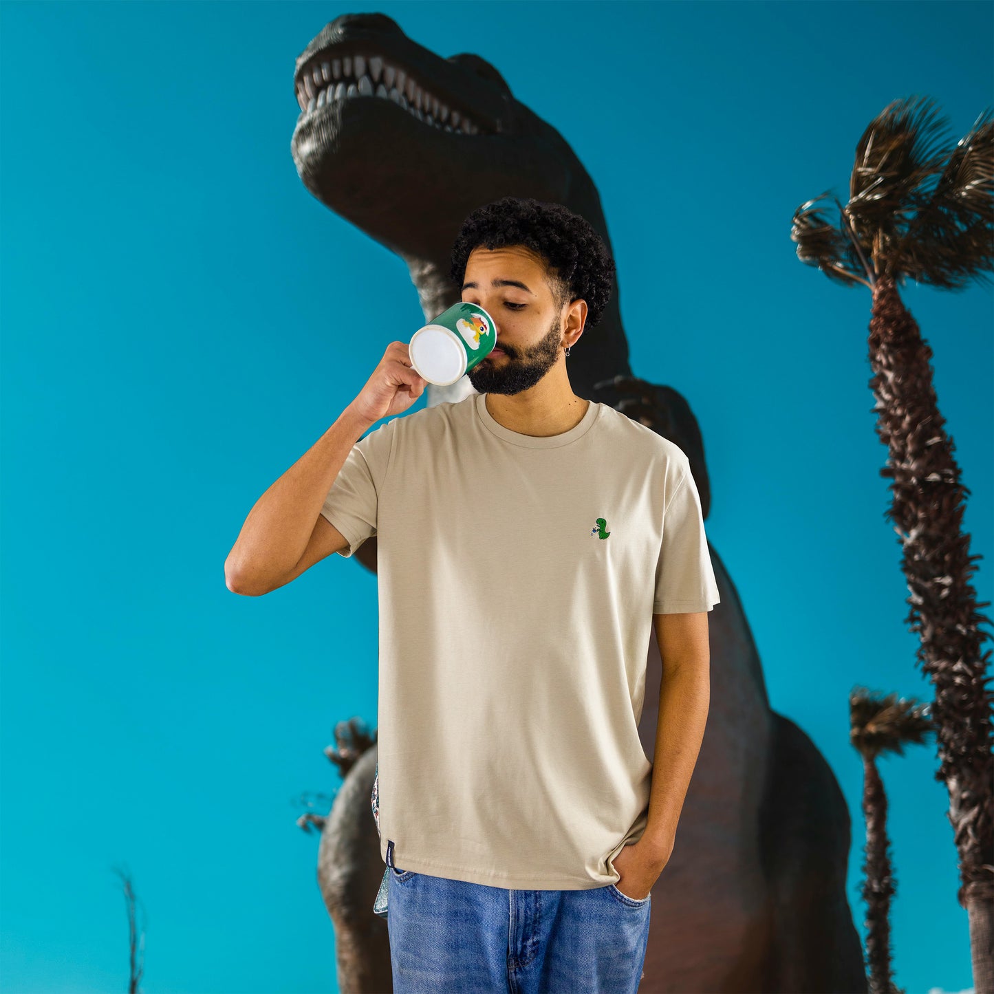 Tea Rex | Regular Fit T-Shirt